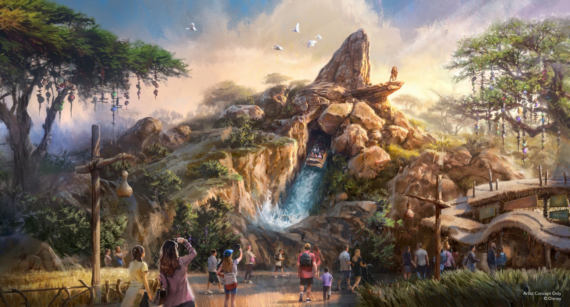Disney Adventure World - El Rey León