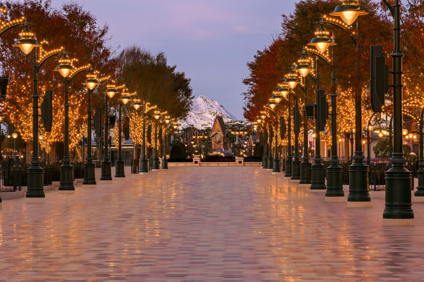 Disneyland París - Disney Adventure World Adventure Way