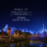 El 29 de marzo de 2026 se abrirá World of Frozen – Inside Disney Adventure World