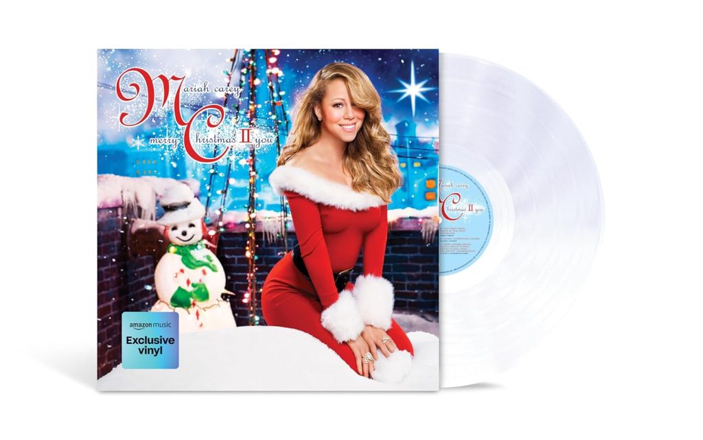Mariah Carey lanza «Merry Christmas II You» en vinilo y más