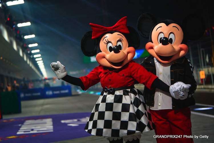 PARC FERME: La fantasía de Mickey Mouse en la Fórmula 1