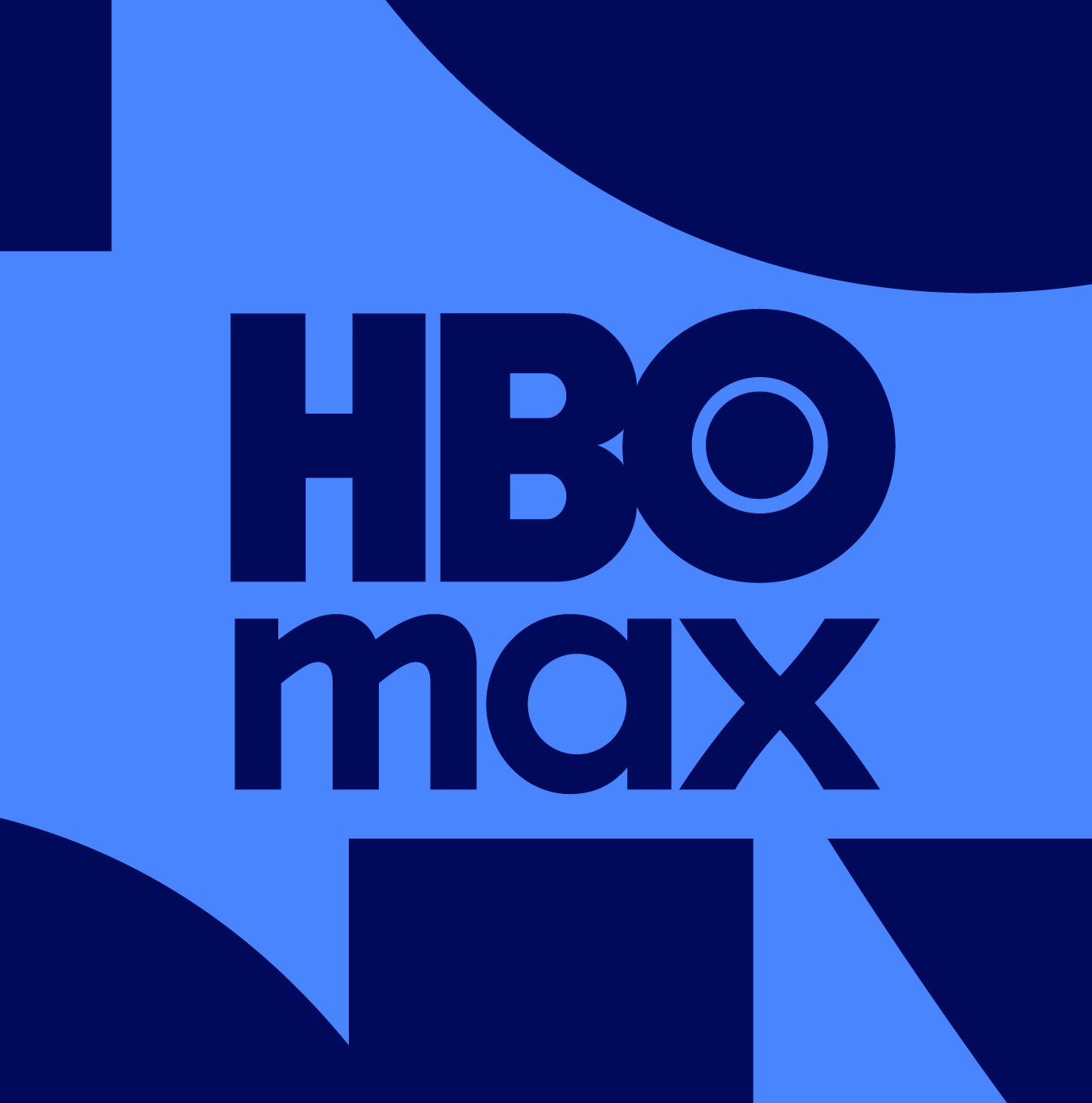Logotipo de HBO Max sobre fondo morado.