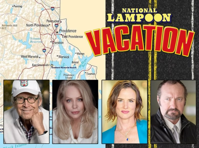 Rhode Island Comic Con ofrece a los fanáticos la oportunidad de tomar fotografías para conocer al elenco de National Lampoon's Christmas Vacation