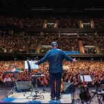 Silvio Rodríguez sigue reparando sueños en Uruguay (+foto)