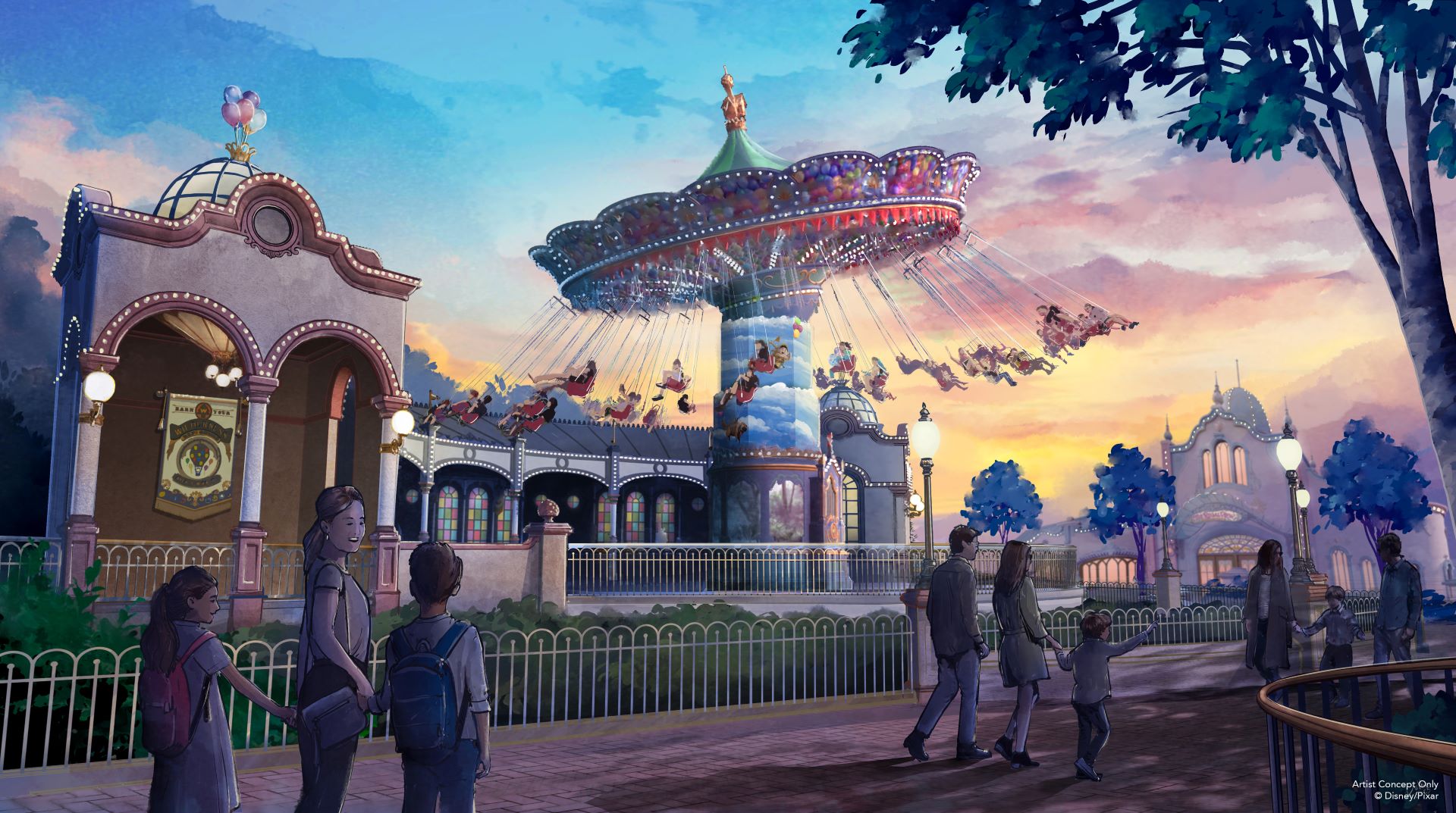 Una próxima atracción en Disney Adventure World