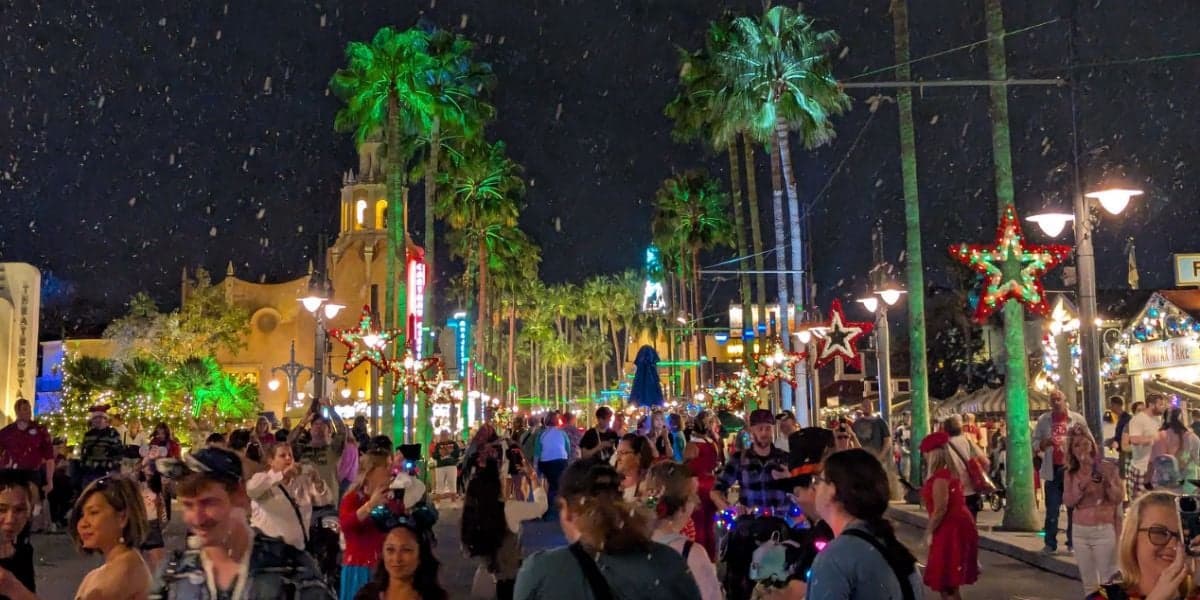 Disfrute del ambiente de Hollywood durante las Jollywood Nights de Disney en Disney's Hollywood Studios