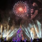 Los increíbles fuegos artificiales navideños de Minnie en Mickey’s Very Merry Christmas Party 2025