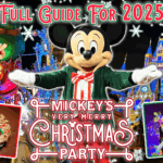 La guía completa de Mickey’s Very Merry Christmas Party 2025 en Walt Disney World