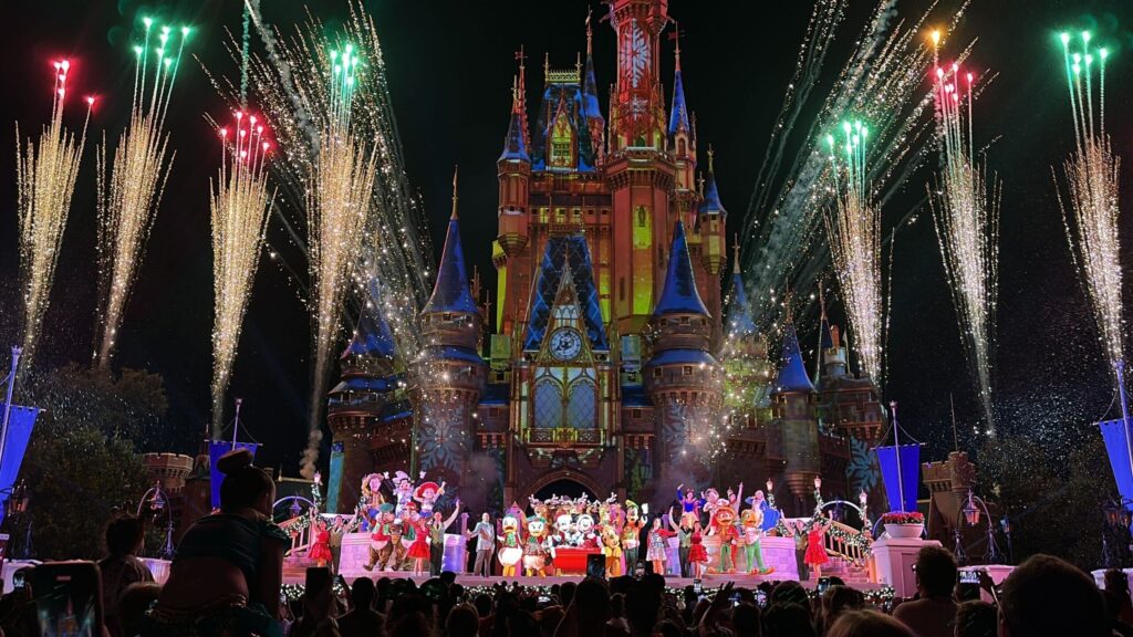 Otra fiesta de Mickey’s Very Merry Christmas está agotada y solo quedan cuatro fiestas con entradas