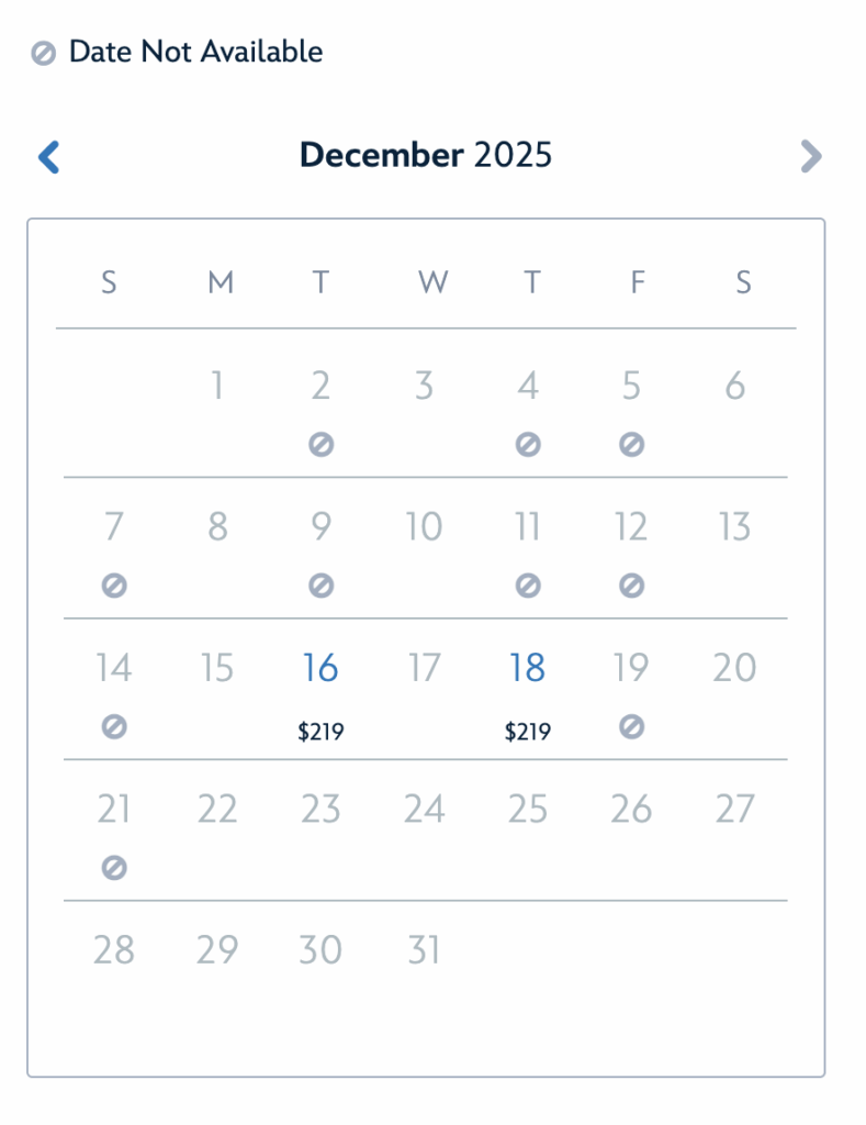 Las entradas para Mickey’s Very Merry Christmas Party están disponibles solo para dos fechas