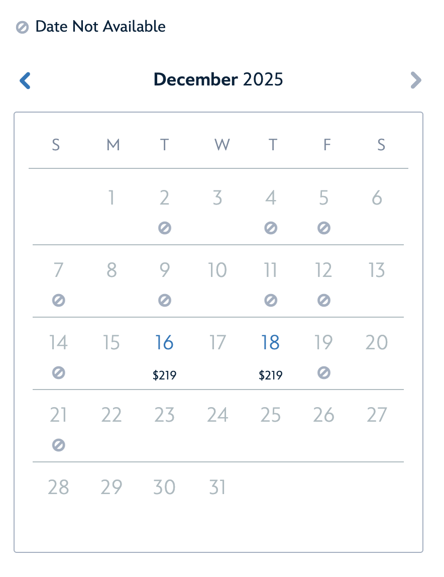 Las entradas para Mickey's Very Merry Christmas Party están disponibles solo para dos fechas