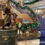 Aquí está la Navidad en el mar de Disney en Disney Cruise Line