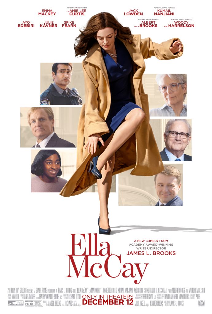 ‘Ella McKay’: James L. Brooks, Emma Mackey y Jamie Lee Curtis crean una conmovedora comedia sobre los estudios del siglo XX.