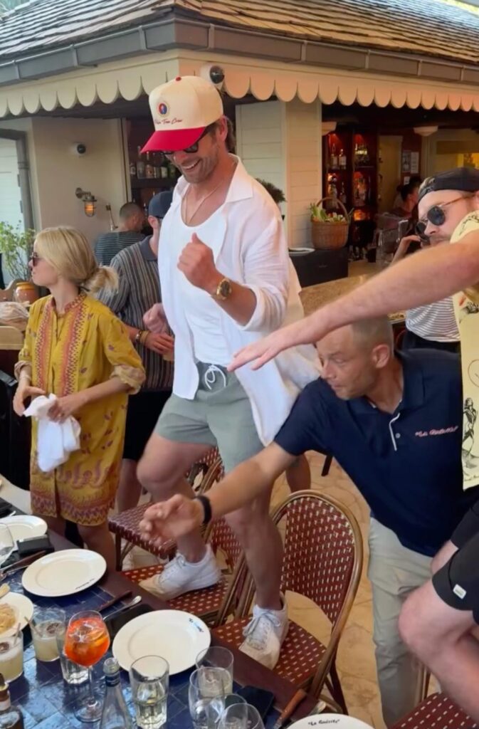 Miles y Kaleigh Taylor se van de vacaciones con Glenn Powell y Michelle Randolph