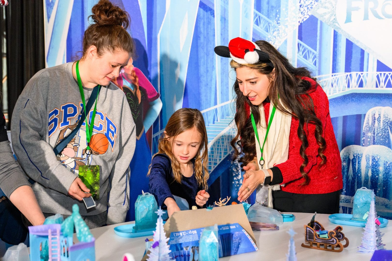 Una experiencia vacacional inolvidable para familias en Detroit con costura