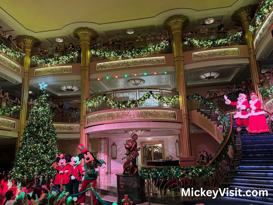 Los cruceros de Disney son muy marítimos
