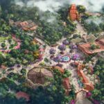 Disney Construction ‘Incanto’ Show Building en Walt Disney World