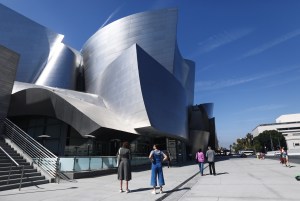 Arquitecto de la Sala de Conciertos Disney, Guggenheim Bilbao