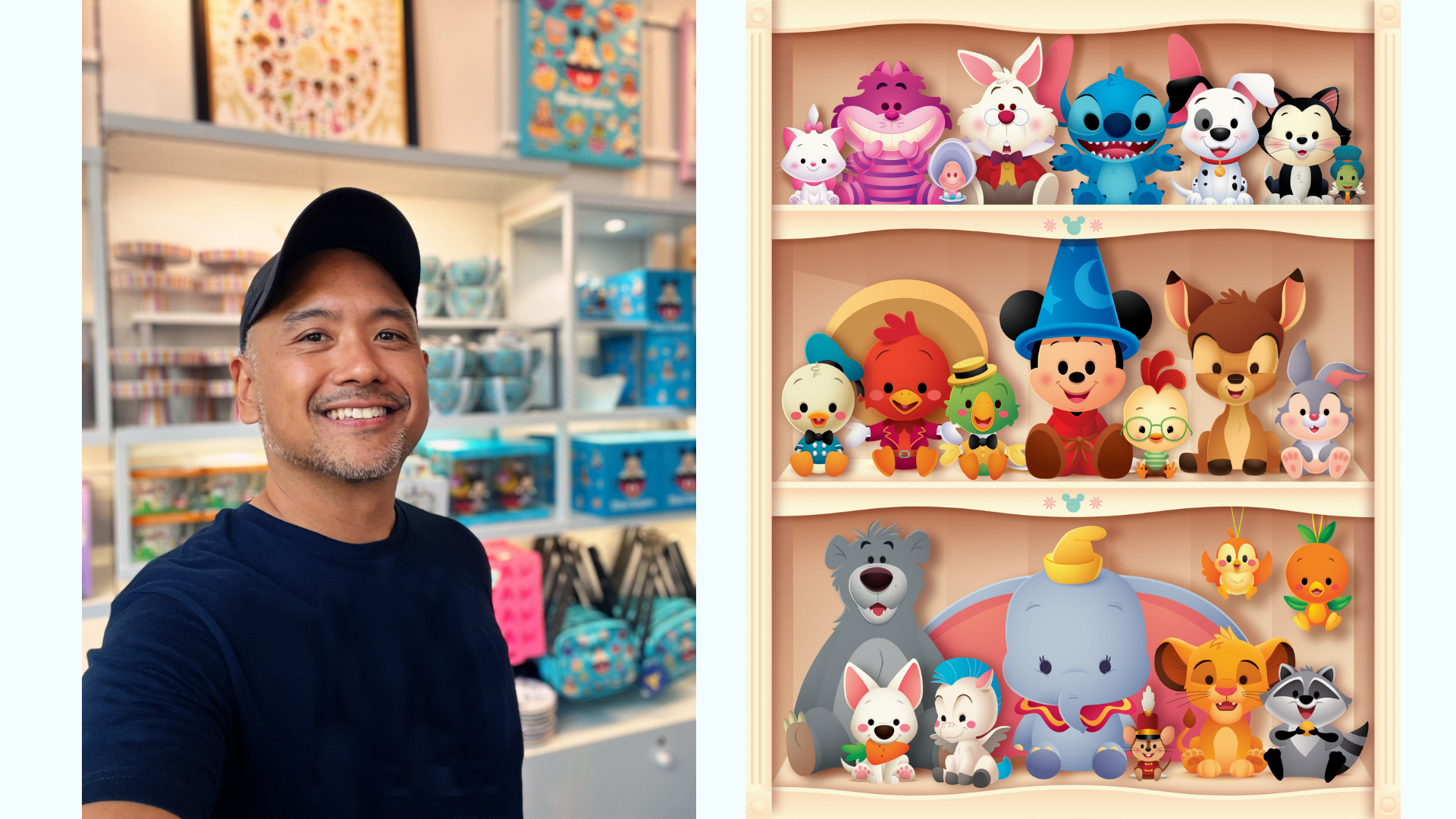 Jerrod Maruima en Epcot