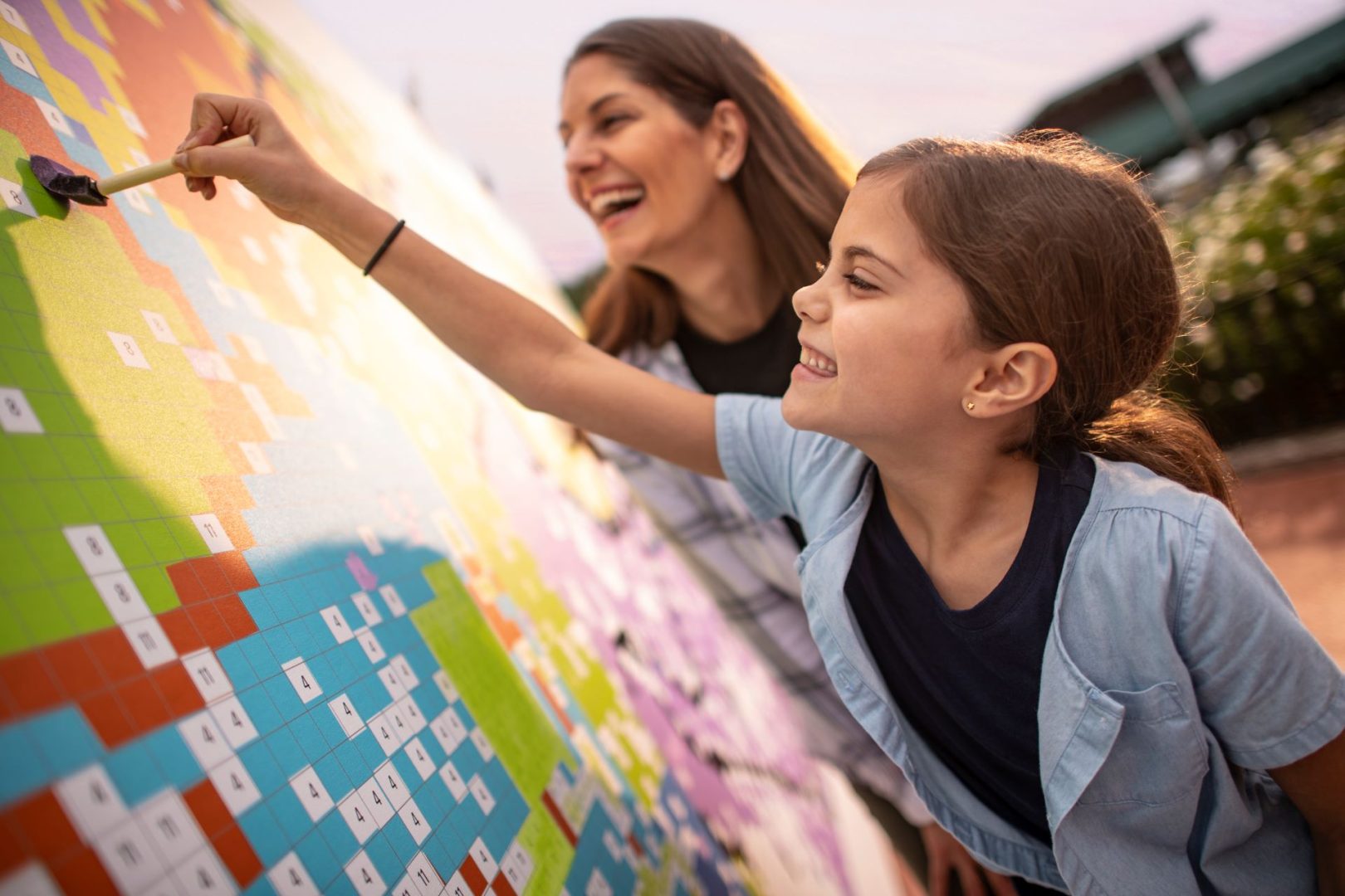Pintura en el Festival de las Artes 2026