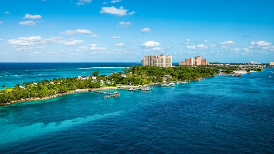 Isla Paraíso, NASA, Bahamas
