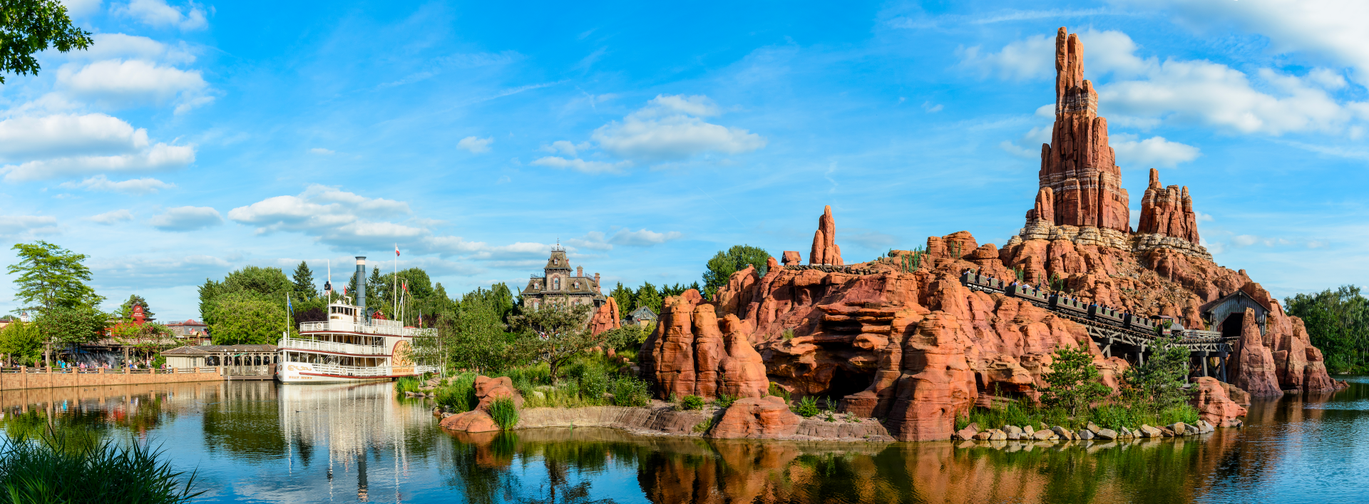 Ríos del Lejano Oeste en Disneyland París