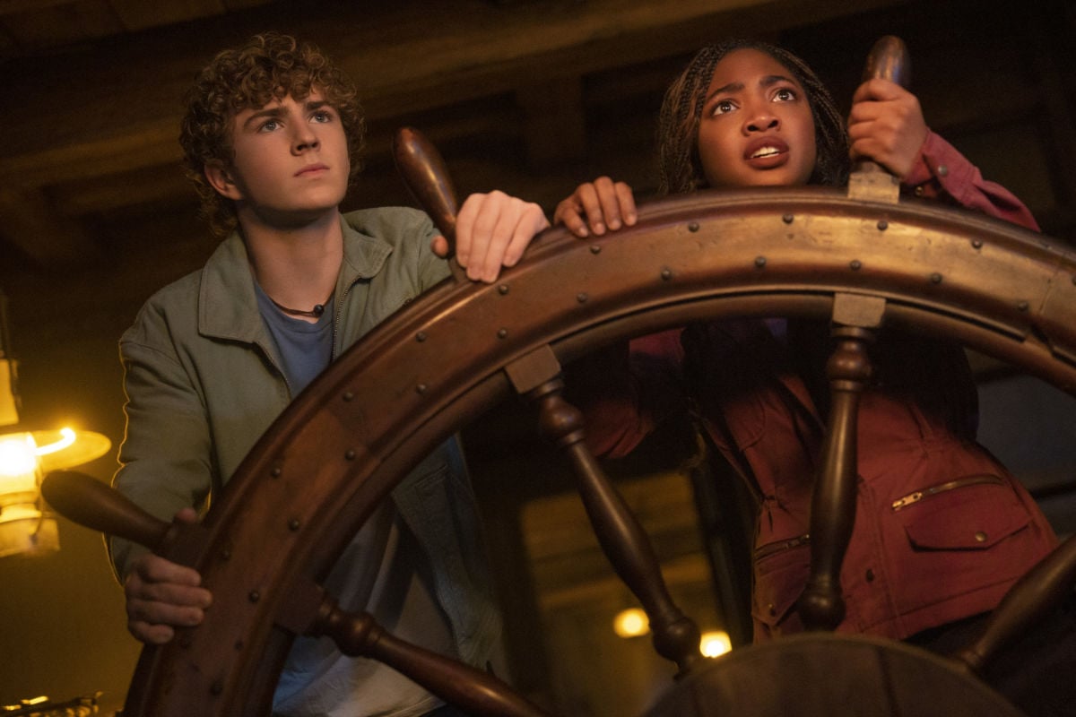 Disney+ y Hulu enero de 2026: Percy Jackson y los dioses del Olimpo