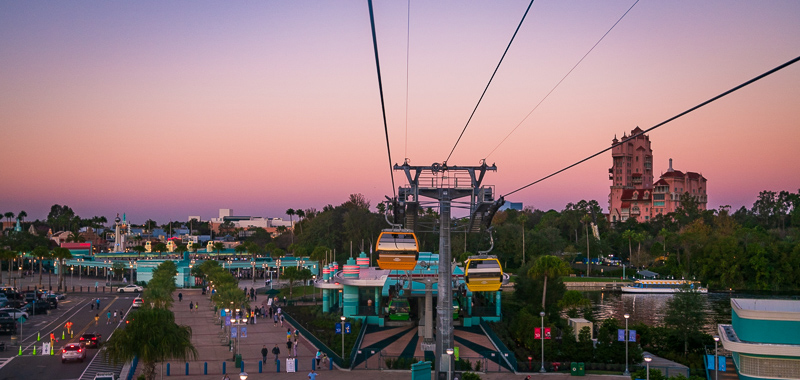 Plano de Disney World para el hotel Hollywood Studios