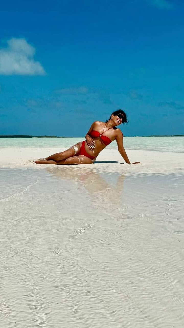 La mejor playa de Bollywood es el look de 2025