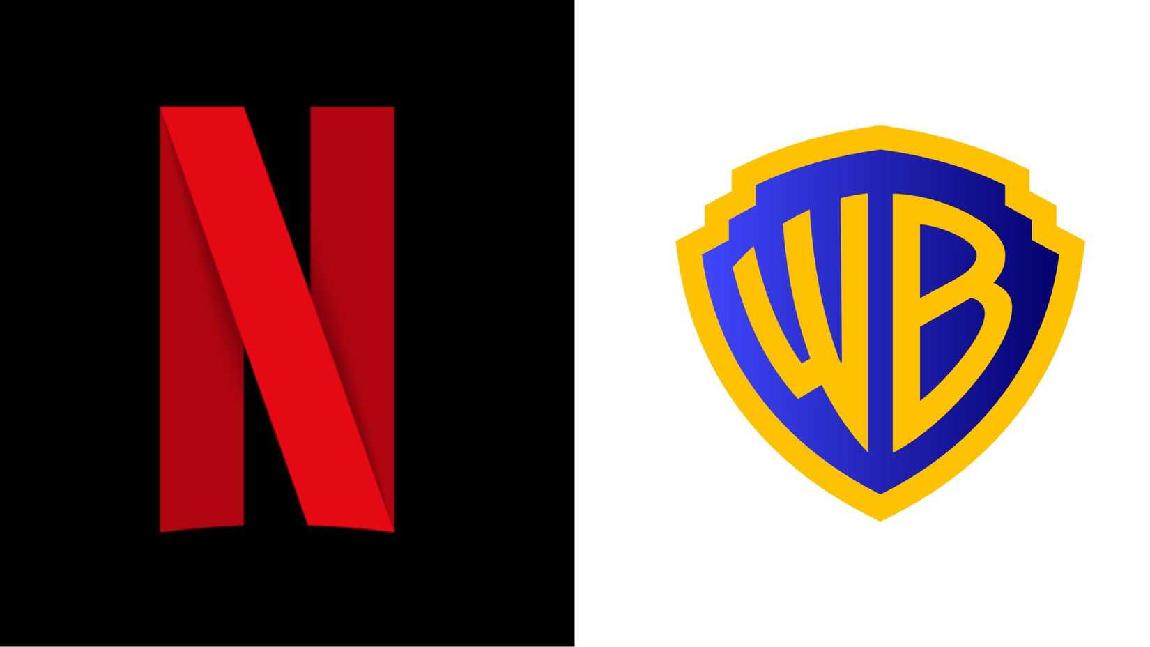 Logotipos de Netflix y Warner Bros.