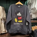 Nueva sudadera, cartera y llavero de Mickey en Walt Disney World