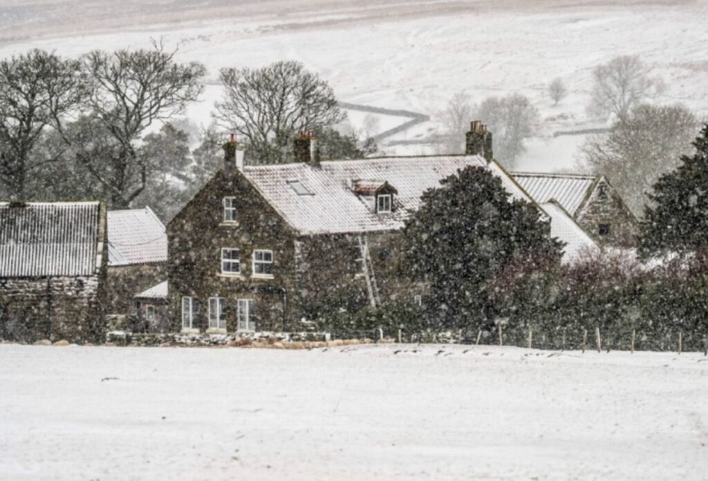 La próxima bomba de nieve del Reino Unido afectará a «todos los condados de Inglaterra»