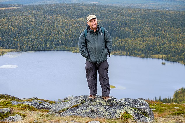Tim dice que la naturaleza y el paisaje de Finlandia son increíbles y a la gente le encanta el aire libre.