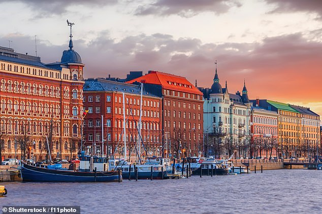 Tim vive en un suburbio de Helsinki, la capital de Finlandia, un destino turístico popular para los británicos.