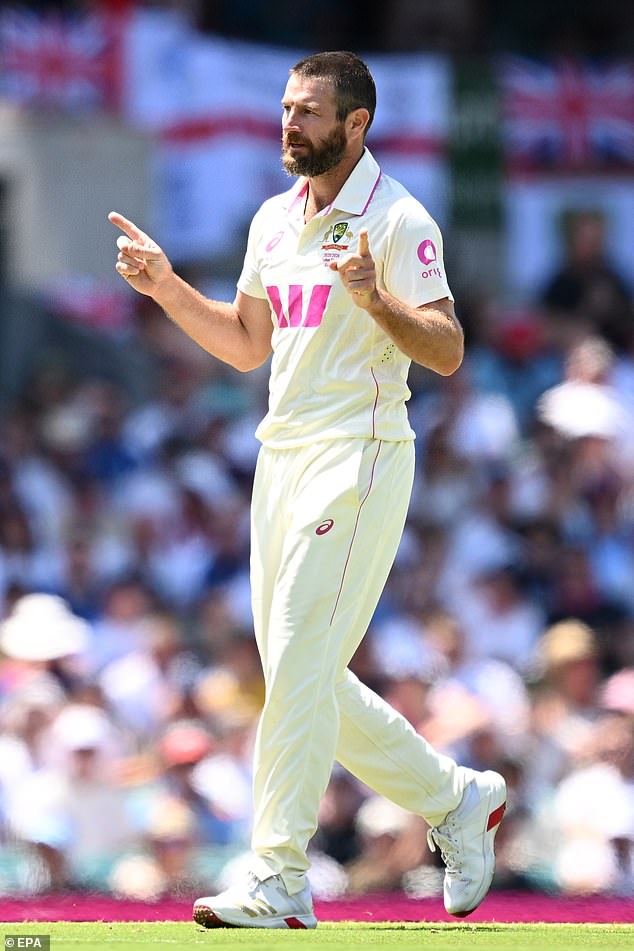 Michael Nesser (en la foto) recibirá un contrato estatal de Cricket Australia después de la prueba de Sydney