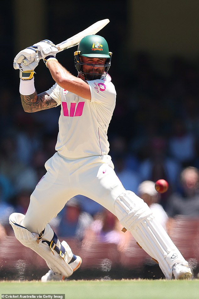 El bateador Jake Wetherold (en la foto) también recibirá un bono individual como parte del plan de recarga de Cricket Australia, lo que le reportará cerca de £148 000.
