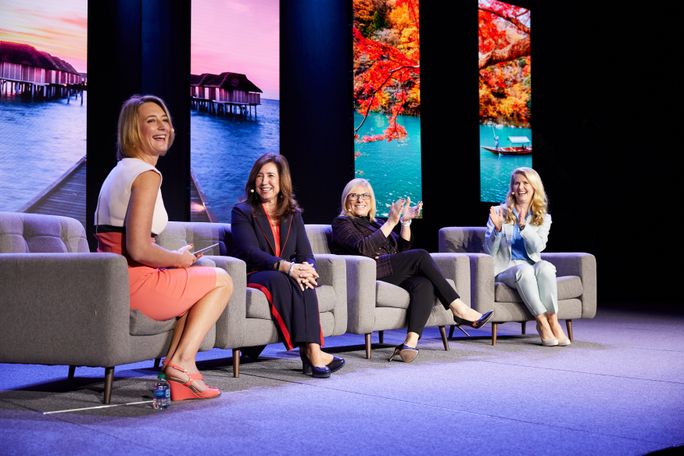 Panel familiar global de Stride Cruise