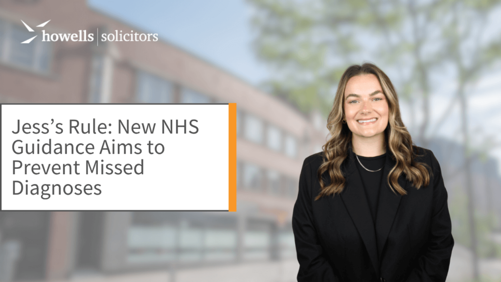 La regla de Jess se anunciará en todas las consultas de médicos de cabecera de Inglaterra