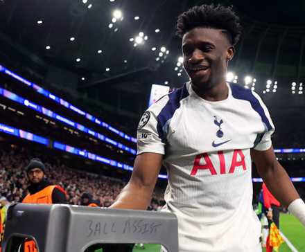 Liga de Campeones Mohamed-Holy-Tottenham