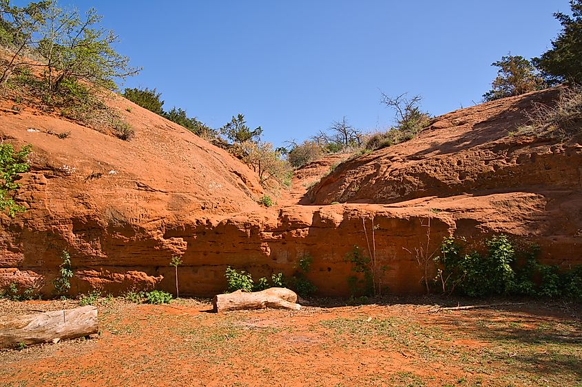 11 lugares de vacaciones increíbles en Oklahoma