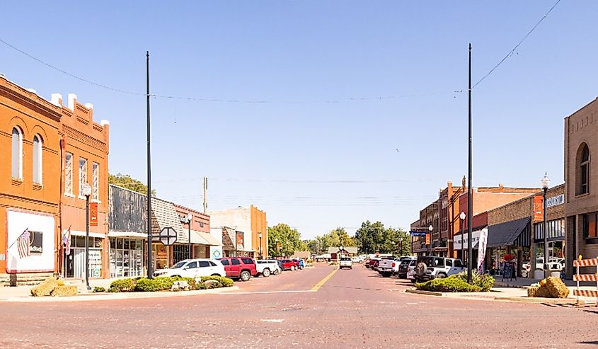 Paul Ave., Valle de Pauls, Oklahoma