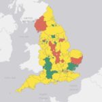 ¿Qué tan bueno o malo es su consejo en el manejo de baches? El nuevo mapa muestra las condiciones de las carreteras en Inglaterra Noticias del Reino Unido