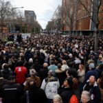 La muerte del activista de extrema derecha Quentin Deranque en Francia aumenta las tensiones y critica a EE.UU.