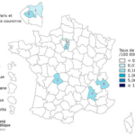 Sarampión en Francia: enero de 2026