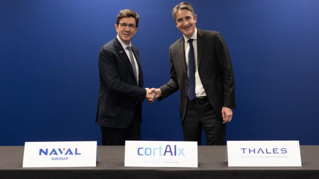 Naval Group y Thales unen fuerzas para una IA autónoma en Francia.