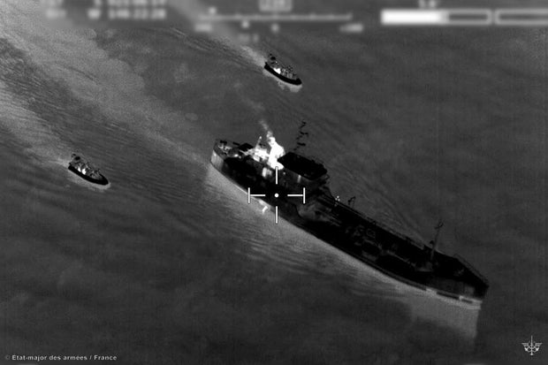 Armada francesa incauta más de 4 toneladas de cocaína en el Océano Pacífico y detiene barco con drogas en el Caribe