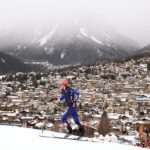 Harrop y Anselmet se combinan para ganar el relevo mixto para Francia como parte del debut olímpico del esquí de montaña