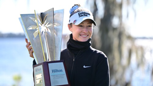 Nellie Korda regresa a la Fortnite Founders Cup después de trabajar en casa durante 6 semanas