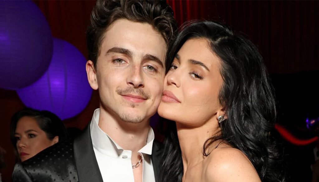 Timothée Chalamet se va de vacaciones con Kylie Jenner tras perder el Oscar