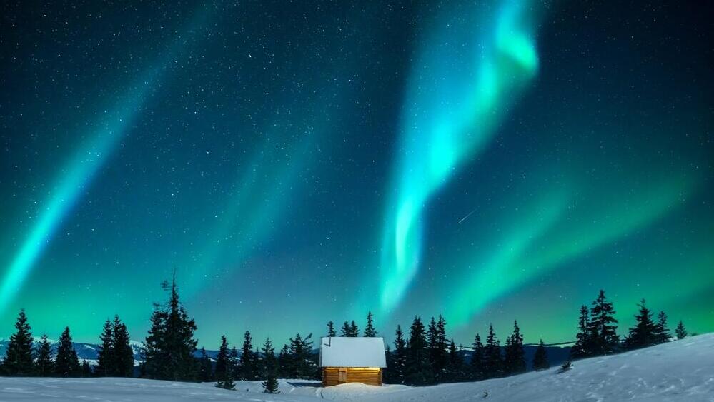 Aurora boreal en Finlandia (Foto: Summit/Shutterstock) Aurora boreal, Finlandia